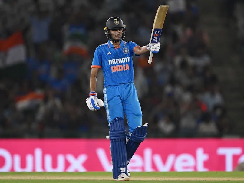 Champions Trophy: Shubman Gill Smashes Stunning Century vs Bangladesh – Emotional, Powerful, Match-Winning Knock